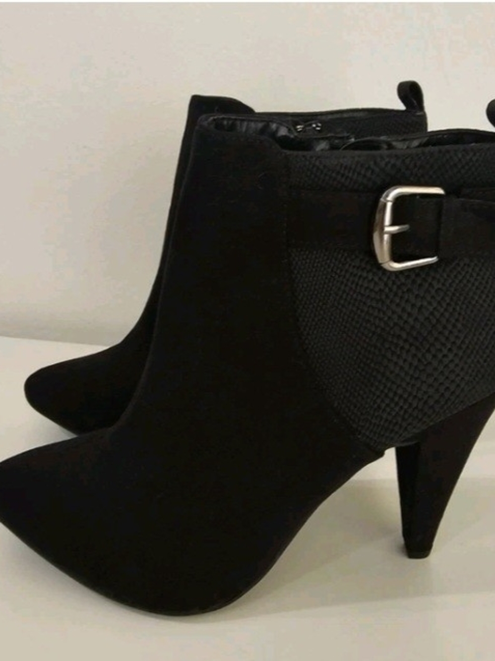 New, Women's New Look short boots, black, size US 9.5 EUR 40